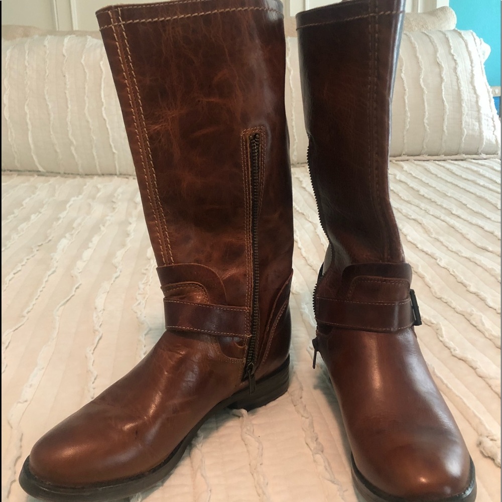 Bed Stu leather boots